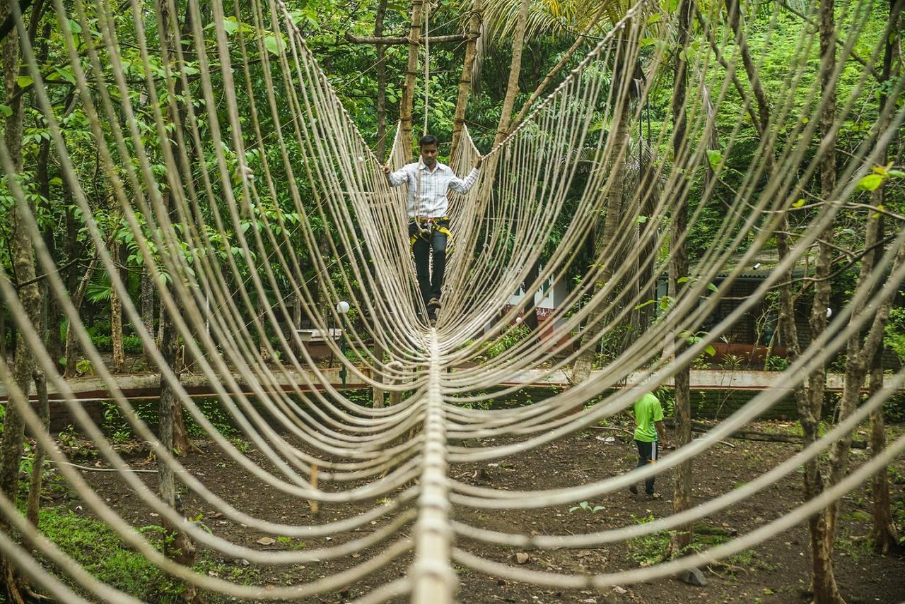 Nature Trails Sajan, Vikramgad Kudan Ngoại thất bức ảnh